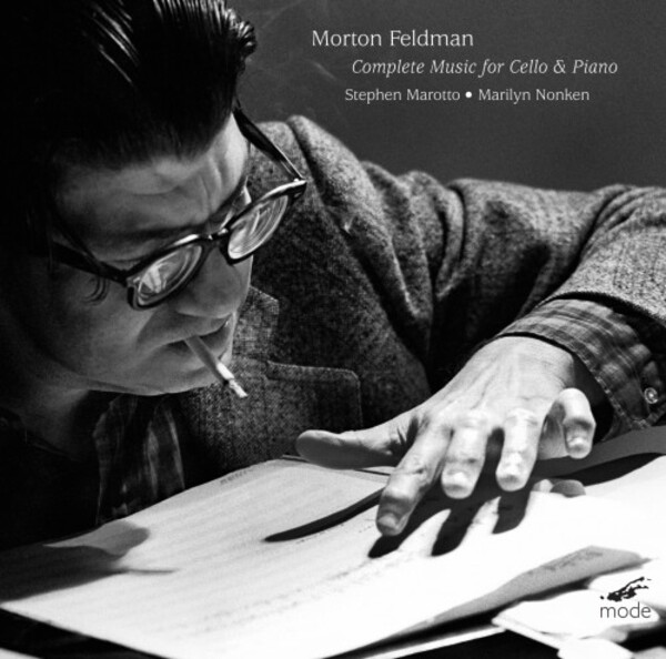 Feldman - Complete Music for Cello & Piano
