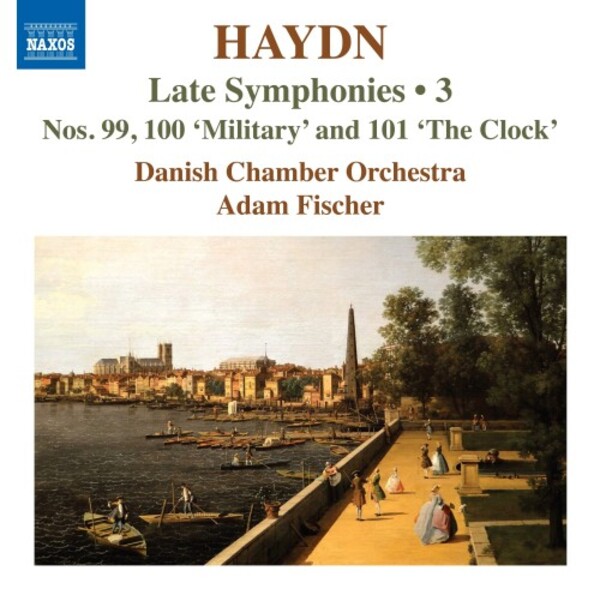 Haydn - Late Symphonies Vol.3: Nos. 99-101