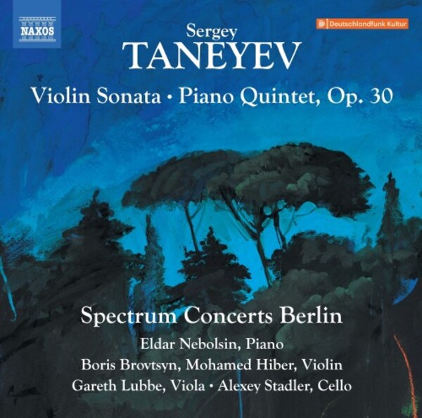 Taneyev - Violin Sonata, Piano Quintet
