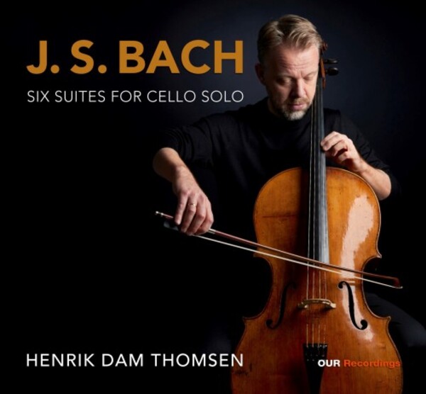 JS Bach - 6 Suites for Solo Cello