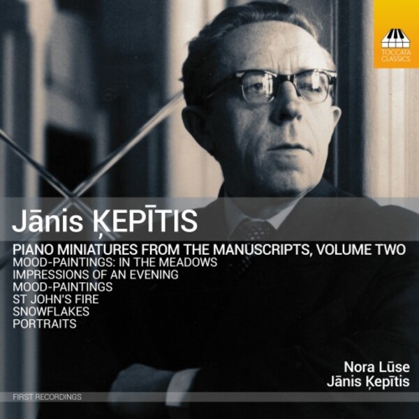 Kepitis - Piano Miniatures from the Manuscripts Vol.2