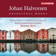 Johan Halvorsen - Orchestral Works
