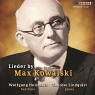 Max Kowalski - Lieder