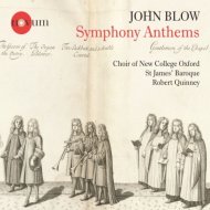 John Blow - Symphony Anthems