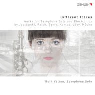 Different Traces: Works for Saxophone Solo & Electronics
