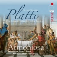 Platti - 6 Trio Sonatas for Violin, Cello and Continuo