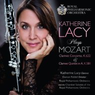 Katherine Lacy plays Mozart - Clarinet Concerto, Clarinet Quintet