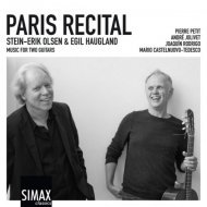 Paris Recital: Music for Two Guitars