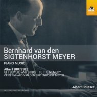 Sigtenhorst Meyer - Piano Music