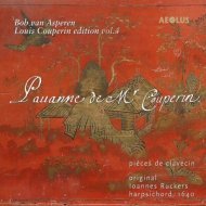 Louis Couperin Edition Vol.4: Pavanne de Mr Couperin