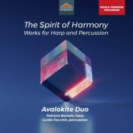 The Spirit of Harmony: Works for Harp and Percussion