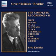 Kreisler: The Complete Recordings Vol.11 (1930�35)