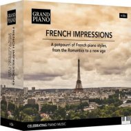 French Impressions: A Potpourri of French Piano Styles