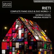 Rieti - Complete Piano Solo & Duo Works