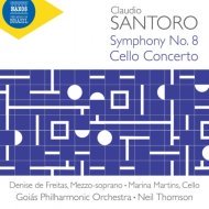 Santoro - Symphony no.8, Cello Concerto