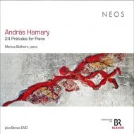 Hamary - 24 Preludes for Piano (CD + DVD)