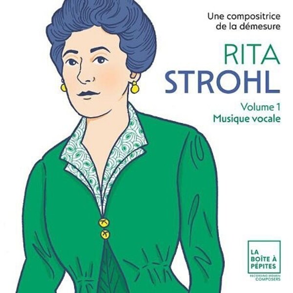 Strohl - Rita Strohl Vol.1: Vocal Music