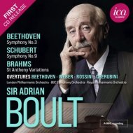 Boult conducts Beethoven Schubert, Brahms, etc.