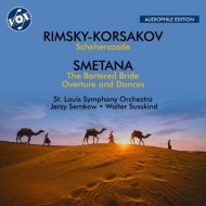 Rimsky-Korsakov - Scheherazade; Smetana - The Bartered Bride: Overture & Dances
