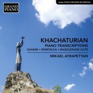 Khachaturian - Piano Transcriptions