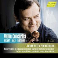 Mozart, JS Bach, Beethoven - Violin Concertos