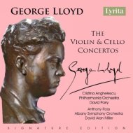 Lloyd - Violin & Cello Concertos