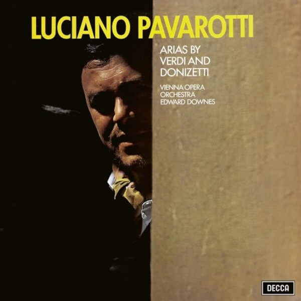 Pavarotti: Arias by Verdi and Donizetti (Vinyl LP)