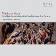 Musica Antigua: Early Music from the Cathedral of Las Palmas de Gran Canaria