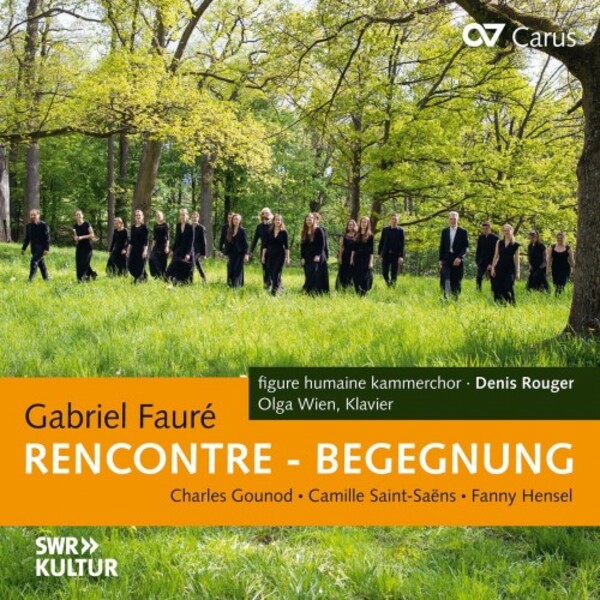 Faure & Others - Rencontre (Encounter): Song Arrangements
