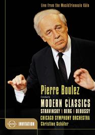 Boulez Conducts Modern Classics | Euroarts 2050146