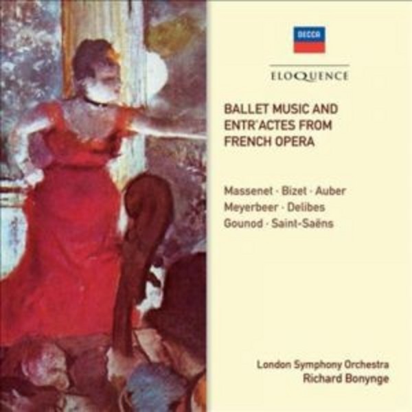 Ballet Music and Entractes from French Opera | Australian Eloquence ELQ4808480