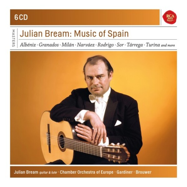 Julian Bream: Music of Spain | Sony - Classical Masters 88985313312