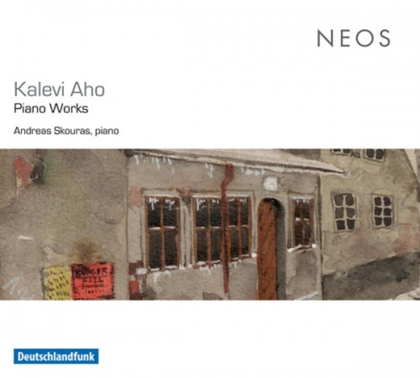 Kalevi Aho - Piano Works | Neos Music NEOS10915