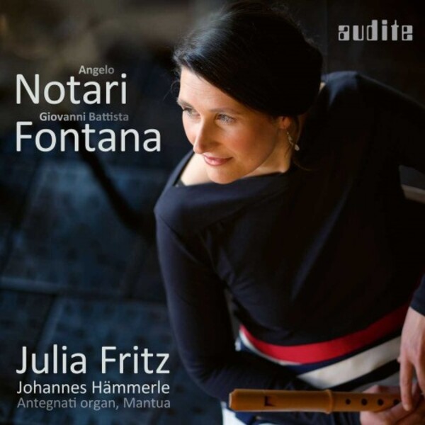 Notari & Fontana - Early Baroque Music from the Basilica Palatina Mantova | Audite AUDITE97797