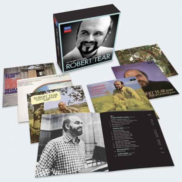 Robert Tear: The Argo Recitals | Decca 4851544