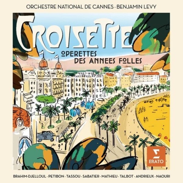 Croisette: Operettes des Annees Folles | Erato 5419719619