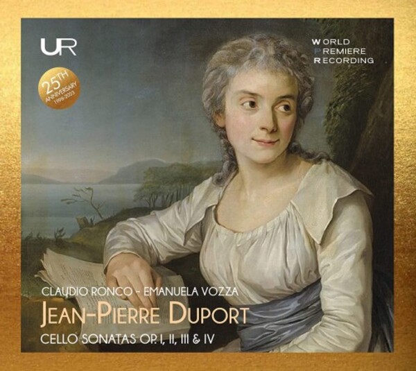 J-P Duport - Cello Sonatas | Urania LDV14098