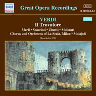 Verdi - Il Trovatore | Naxos - Historical 811016263