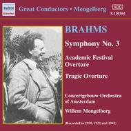 Brahms - Symphony no. 3 | Naxos - Historical 8110164