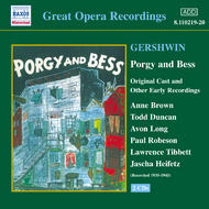 Gershwin - Porgy & Bess | Naxos - Historical 811021920