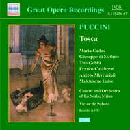 Puccini - Tosca  /Callas 1953 | Naxos - Historical 811025657