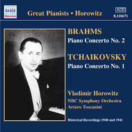 Brahms/Tchaikovsky - Piano Concertos | Naxos - Historical 8110671