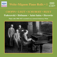 Welte-Mignon Piano Rolls vol.1