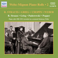 Welte-Mignon Piano Rolls vol.2 | Naxos - Historical 8110678