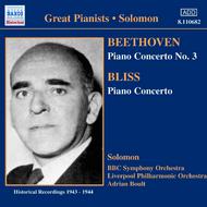 Beethoven/Bliss piano concertos - Solomon