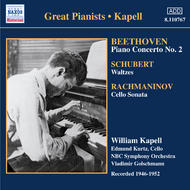 Beethoven - Piano Concerto No.2 | Naxos - Historical 8110767