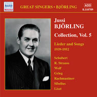 Bjorling - Collection Vol.5 - Opera Arias