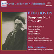 Beethoven - Symphony no.9 | Naxos - Historical 8110863