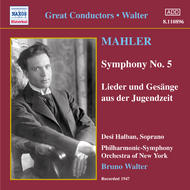 Mahler - Symphony no.5 | Naxos - Historical 8110896
