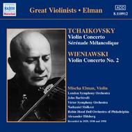 Tchaikovsky/Wieniawski - Violin Concertos | Naxos - Historical 8110912